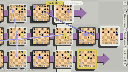 5D Chess: un ajedrez con multiversos y viajes en el tiempo que me ha destrozado el cerebro (y eso que sólo he visto el tráiler)