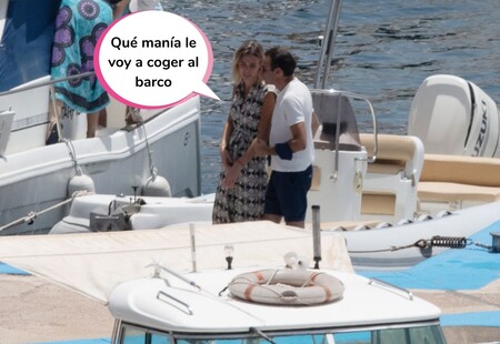 ¡Llega Toreroman! Ana Soria se hostia en un barco y Enrique Ponce va al rescate: sí, hay fotos del momento