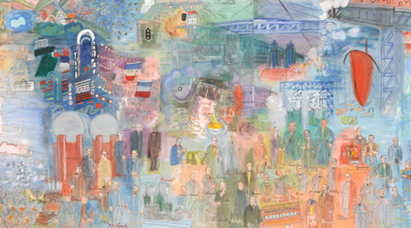 La Fée électricité [El Hada de la Electricidad], (1952-1953) de Raoul Dufy