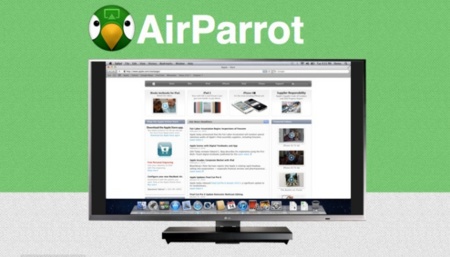 AirParrot, habilita el modo en espejo de tu Mac al Apple TV