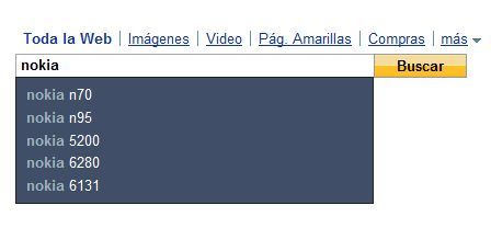 Asistente de búsqueda de Yahoo ya en España