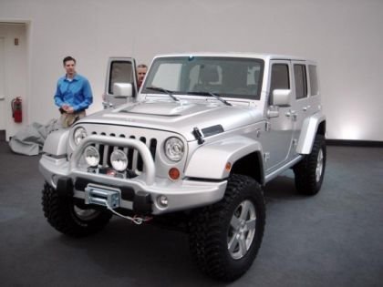 Jeep Wrangler Unlimited Rubicon