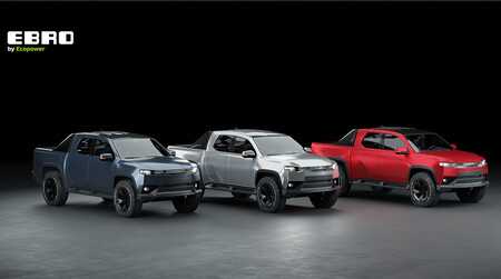 Ebro EcoPower pick-up eléctrica