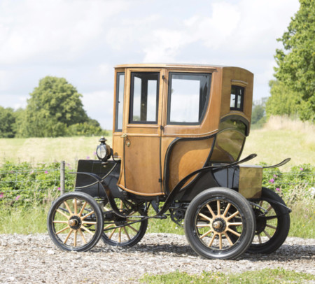 Woods Queen Victoria Brougham: un eléctrico que cuesta lo que un Tesla Model S, pero tiene 110 años