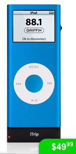 iTrip para el iPod Nano 2G