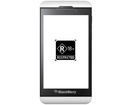 Tu BlackBerry Z10 puede chivarse a tus amigos de que ves pornografía en el móvil