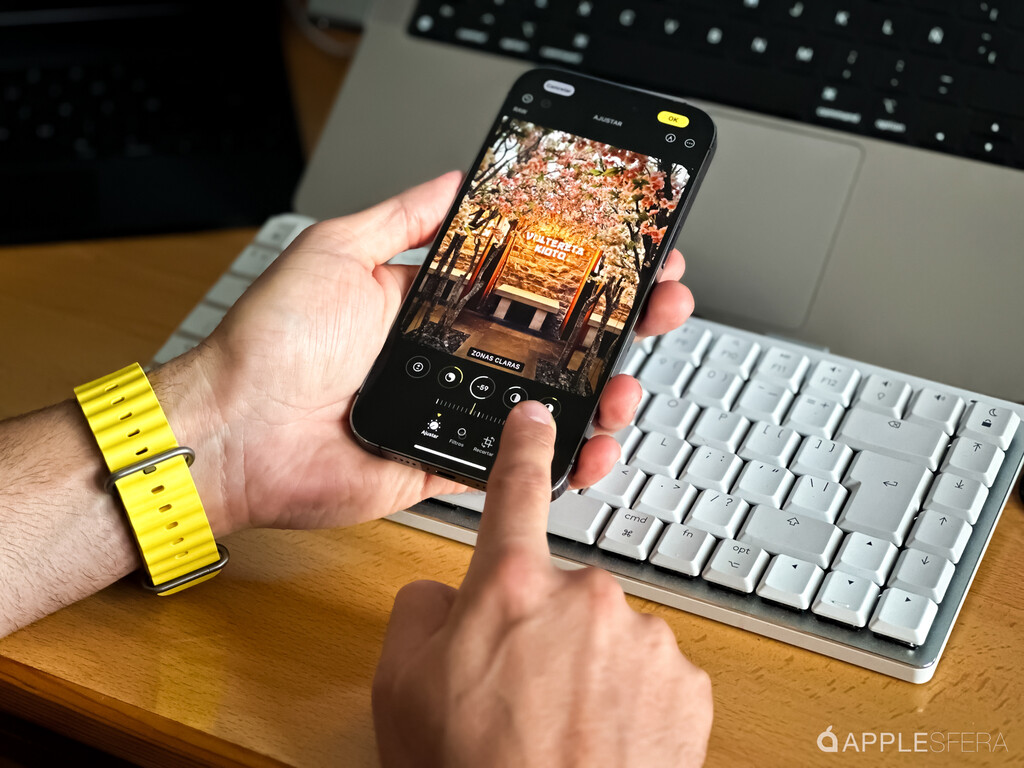 Cómo mejorar las fotos con el iPhone gratis y sin usar ninguna app