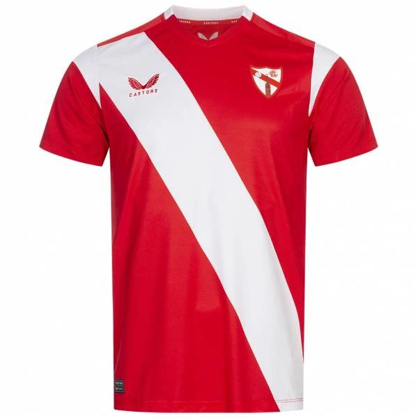 Sevilla Atlético CASTORE Hombre Camiseta de primera equipación TM1138-TRUEREDWHITE