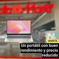 MediaMarkt tiene este portátil HP por 475 euros: de 15,6 pulgdadas, con 16 GB de RAM y 512 GB de memoria