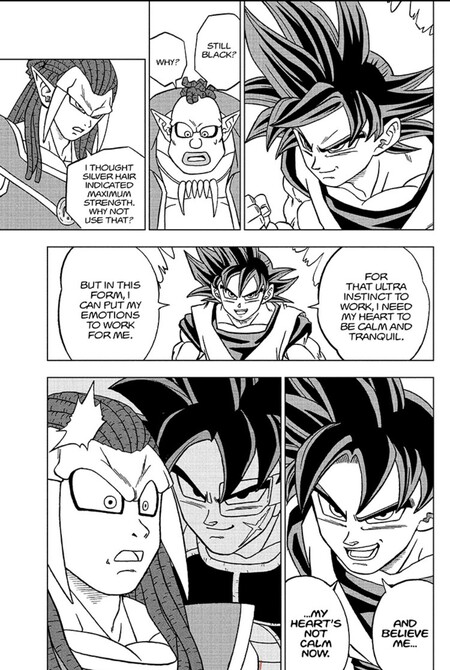 Dragon Ball Esta Transformacion De Goku Que Es La Mas Poderosa Es El Absoluto Opuesto De Sus Formas Saiyajin Anteriores2