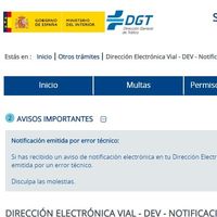 El polémico e-mail de la DGT que advierte de forma masiva a conductores sobre una multa de Tráfico... por error
