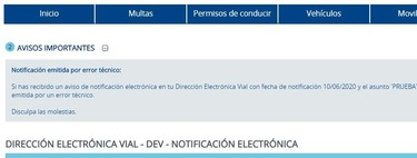 El polémico e-mail de la DGT que advierte de forma masiva a conductores sobre una multa de Tráfico... por error