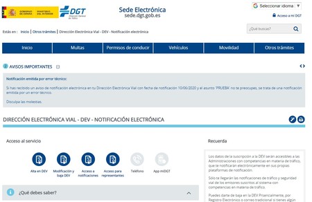 El polémico e-mail de la DGT que advierte de forma masiva a conductores sobre una multa de Tráfico... por error