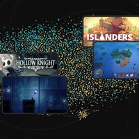 Usando una red neuronal y mucho tiempo libre, han construido este alucinante "mapa de los videojuegos" 