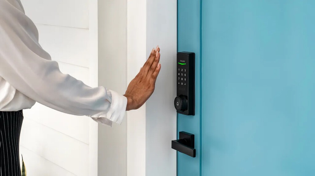 Abrir la puerta de casa mostrando solo la palma de la mano. Esto es lo que propone la nueva cerradura inteligente de Philips