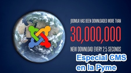 Joomla la opción más versatil para crear tu web: Especial CMS en la Pyme