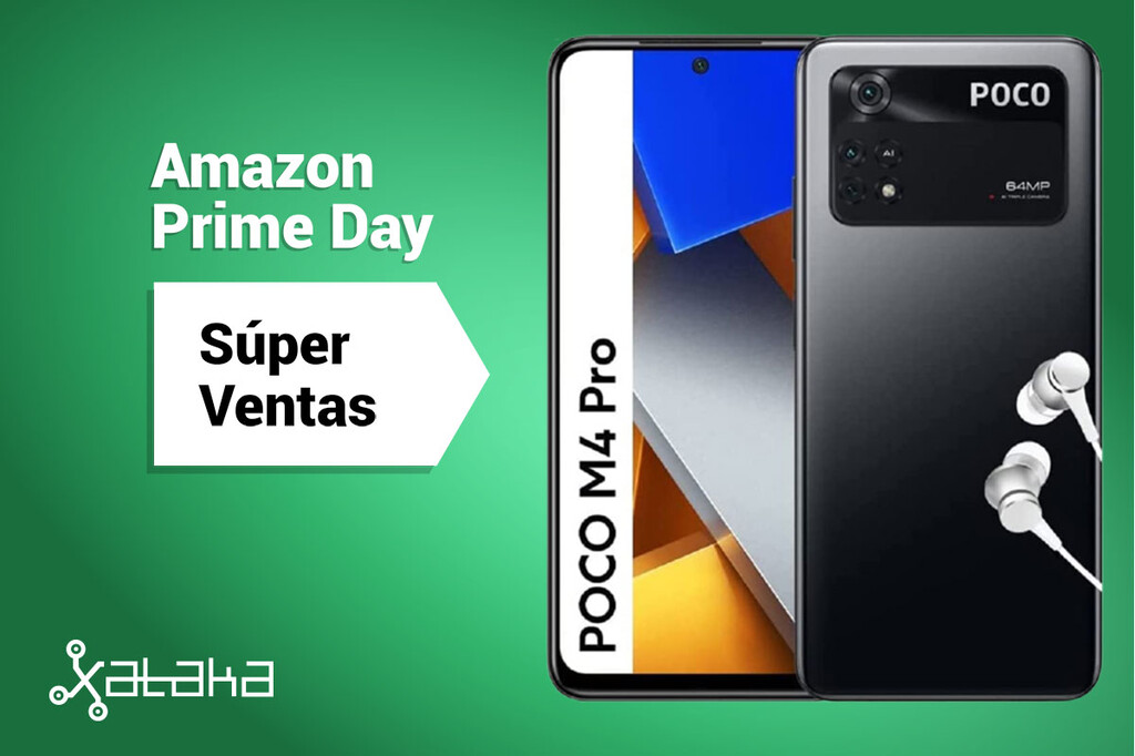 A pocas horas de terminar el Prime Day, tienes este POCO M4 Pro con pantalla AMOLED y 128 GB por menos de 180 euros