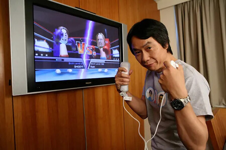 Control Wii Shigeru Miyamoto