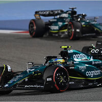 Arabia Saudí saldrá aún más en el Aston Martin de Fernando Alonso. La F1 en Oriente Medio ya es un asunto geopolítico 