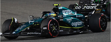 Arabia Saudí saldrá aún más en el Aston Martin de Fernando Alonso. La F1 en Oriente Medio ya es un asunto geopolítico 