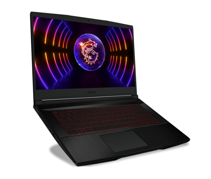 Portátil gaming - MSI Thin GF63 12VE-009XES, 15.6" Full HD, Intel® Core™ i5-12450H, 16GB RAM, 512GB SSD, GeForce RTX™ 4050