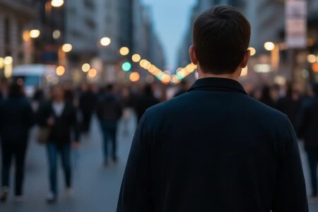 Foto Calle Transitada