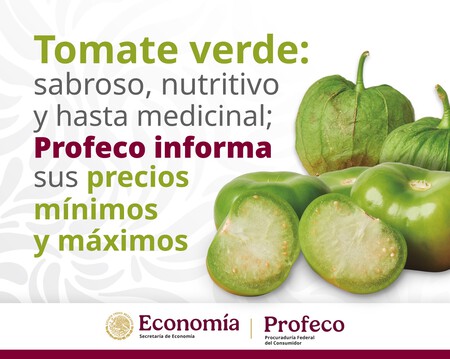 ¿Cuánto debe costar el tomate verde o tomatillo? Profeco revela el precio justo