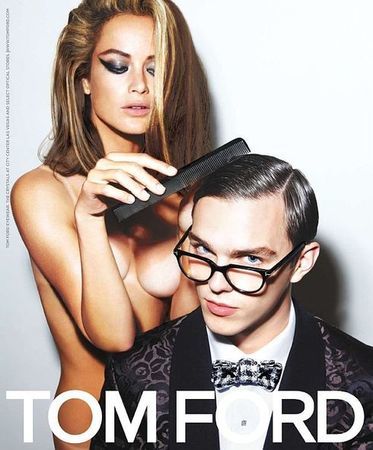 Nicholas Hoult, la nueva cara de Tom Ford