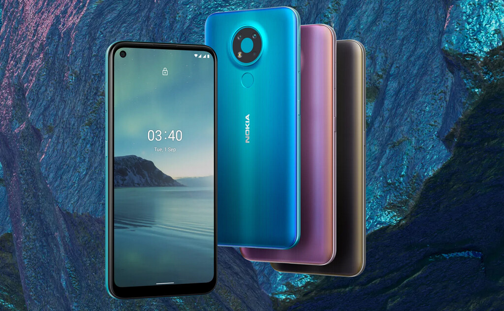 Nokia 3.4: la gama económica de Nokia apuesta por la triple cámara y la pantalla perforada