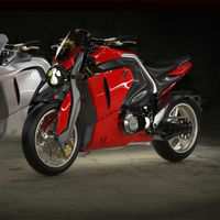 La Soriano Giaguaro es una moto eléctrica con genes españoles, dos motores de 164 CV y una autonomía de 150 km, desde 25.500 euros