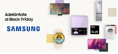 Samsung pone en marcha su Black Friday con regalos, descuentos de hasta 260 euros y más