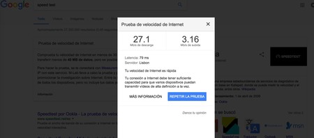 Window Y Speed Test Buscar Con Google
