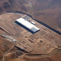 El motor del Tesla Model 3 también saldrá de la gigafactoría