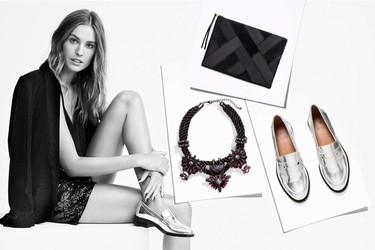 ¿Cómo podríamos combinar ese accesorio? H&M nos lo pone fácil con su chuleta  