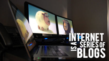 Internet is a series of blogs (CXXVII)