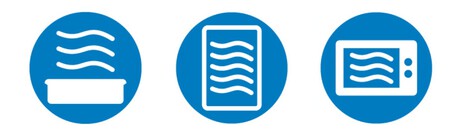 Simbolo Apto Para Microondas