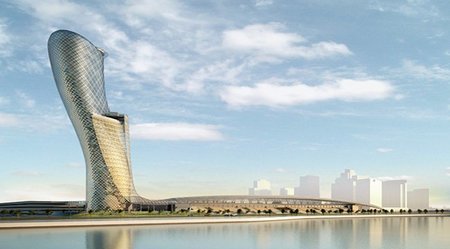 El nuevo edificio más inclinado del mundo