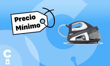 Precio mínimo para el centro de planchado más vendido en Amazon: es de Polti y hoy lo tienes por menos de 70 euros
