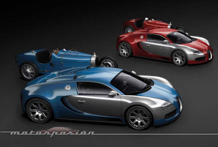 Exclusiva: Bugatti Veyron Centenaire Edition, primeras imágenes oficiales