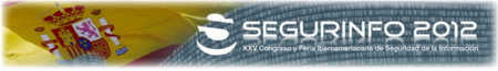 SEGURINFO España 2012: Ciberseguridad, Infraestructuras Críticas, Cibermafias...
