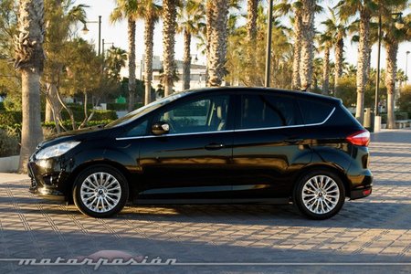 Prueba del nuevo Ford C-MAX