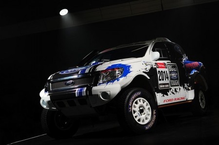Ford prepara dos Ranger 4x4 para el Dakar 2014