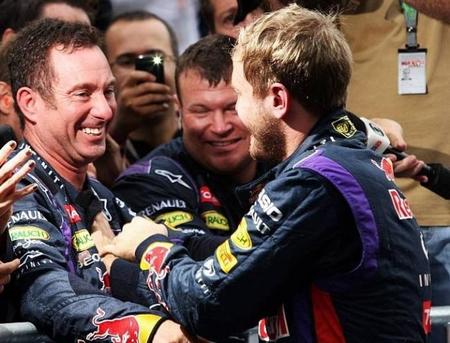 El jefe de mecánicos de Red Bull fue separado de su cargo