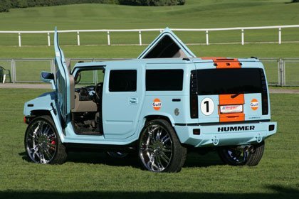 GeigerCars Hummer GT