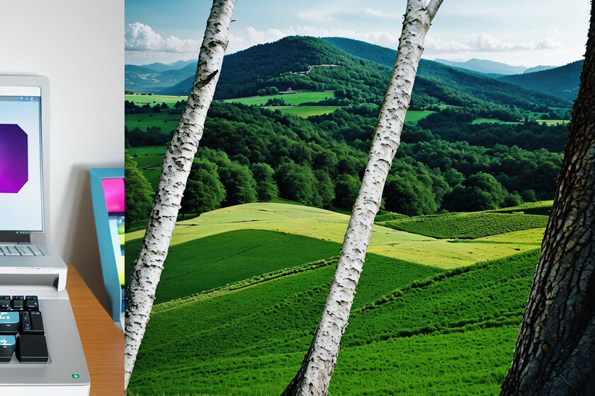 Así puedes crear gratis una imagen con IA que integre formas y texto ocultos