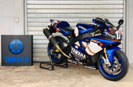 Una limitadísima Yamaha R7 Bol d'Or propiedad de Jean-Claude Olivier se vende por 60.000 euros