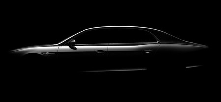 Teaser del nuevo Bentley Continental Flying Spur