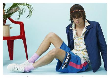 Topman presenta su lookbook para primavera-verano 2015