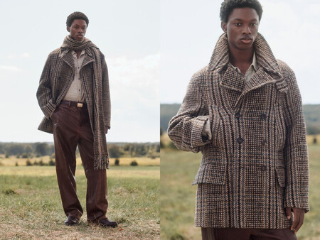 La Nueva Coleccion Studio De Zara Para Hombre Llega Este Otono Con Una Apuesta Clara Recuperar El Encanto De Los Cuadros Tradicionales 2