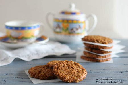 Receta vegana de galletas de avena y coco